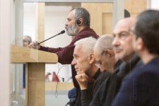Продолжился суд над лицами, обвиняемыми в совершении многочисленных преступлений против азербайджанского народа (ФОТО)