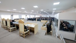 Продолжился суд над лицами, обвиняемыми в совершении многочисленных преступлений против азербайджанского народа (ФОТО)