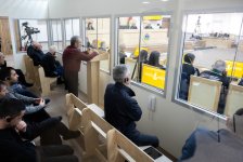 Продолжился суд над лицами, обвиняемыми в совершении многочисленных преступлений против азербайджанского народа (ФОТО)