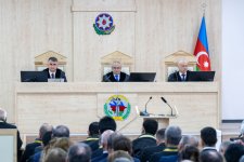 Продолжился суд над лицами, обвиняемыми в совершении многочисленных преступлений против азербайджанского народа (ФОТО)