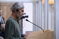 Продолжился суд над лицами, обвиняемыми в совершении многочисленных преступлений против азербайджанского народа (ФОТО)