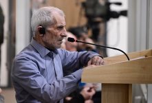 Продолжился суд над лицами, обвиняемыми в совершении многочисленных преступлений против азербайджанского народа (ФОТО)