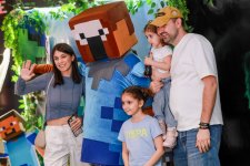 В Баку появился таинственный портал – праздник "Minecraft в кино" (ВИДЕО, ФОТО)
