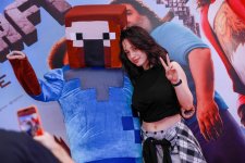 В Баку появился таинственный портал – праздник "Minecraft в кино" (ВИДЕО, ФОТО)