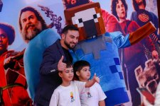 В Баку появился таинственный портал – праздник "Minecraft в кино" (ВИДЕО, ФОТО)