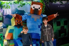 В Баку появился таинственный портал – праздник "Minecraft в кино" (ВИДЕО, ФОТО)
