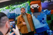 В Баку появился таинственный портал – праздник "Minecraft в кино" (ВИДЕО, ФОТО)