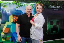 В Баку появился таинственный портал – праздник "Minecraft в кино" (ВИДЕО, ФОТО)
