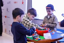 В Баку появился таинственный портал – праздник "Minecraft в кино" (ВИДЕО, ФОТО)