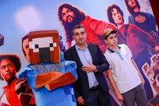 В Баку появился таинственный портал – праздник "Minecraft в кино" (ВИДЕО, ФОТО)