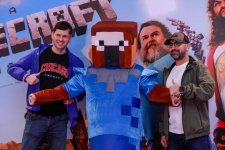 В Баку появился таинственный портал – праздник "Minecraft в кино" (ВИДЕО, ФОТО)