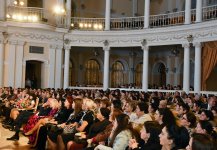 В Баку прошел вечер памяти, посвященный 60-летию Нигяр Наджафовой (ФОТО)