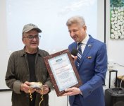 В Израиле прошли презентации двух новых фильмов азербайджанского режиссера Руфата Асадова (ФОТО)