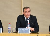 В Баку состоялось мероприятие на тему "Инновационные пути к более "зеленому" будущему: возобновляемая энергия и сокращение выбросов" (ФОТО)
