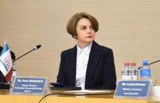 В Баку состоялось мероприятие на тему "Инновационные пути к более "зеленому" будущему: возобновляемая энергия и сокращение выбросов" (ФОТО)
