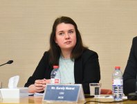 В Баку состоялось мероприятие на тему "Инновационные пути к более "зеленому" будущему: возобновляемая энергия и сокращение выбросов" (ФОТО)