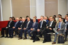 В Баку состоялось мероприятие на тему "Инновационные пути к более "зеленому" будущему: возобновляемая энергия и сокращение выбросов" (ФОТО)