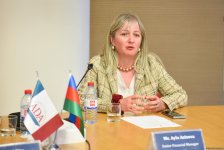 В Баку состоялось мероприятие на тему "Инновационные пути к более "зеленому" будущему: возобновляемая энергия и сокращение выбросов" (ФОТО)
