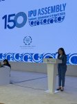Инклюзивность требует гендерного паритета и культуры равенства во всех сферах — Севиль Микаилова на Ассамблее IPU в Ташкенте (ФОТО/ВИДЕО)