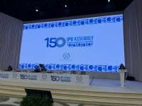 Инклюзивность требует гендерного паритета и культуры равенства во всех сферах — Севиль Микаилова на Ассамблее IPU в Ташкенте (ФОТО/ВИДЕО)
