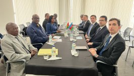 Обсуждены вопросы расширения сотрудничества между Азербайджаном и Гвинеей-Бисау (ФОТО)