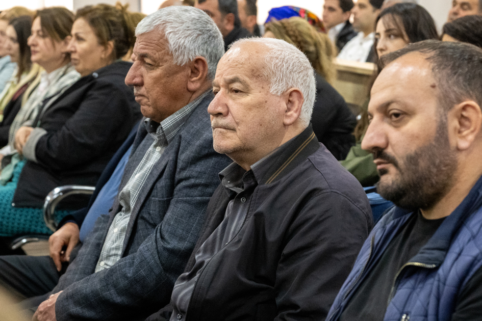 Продолжился суд над лицами, обвиняемыми в совершении многочисленных преступлений против азербайджанского народа (ФОТО)