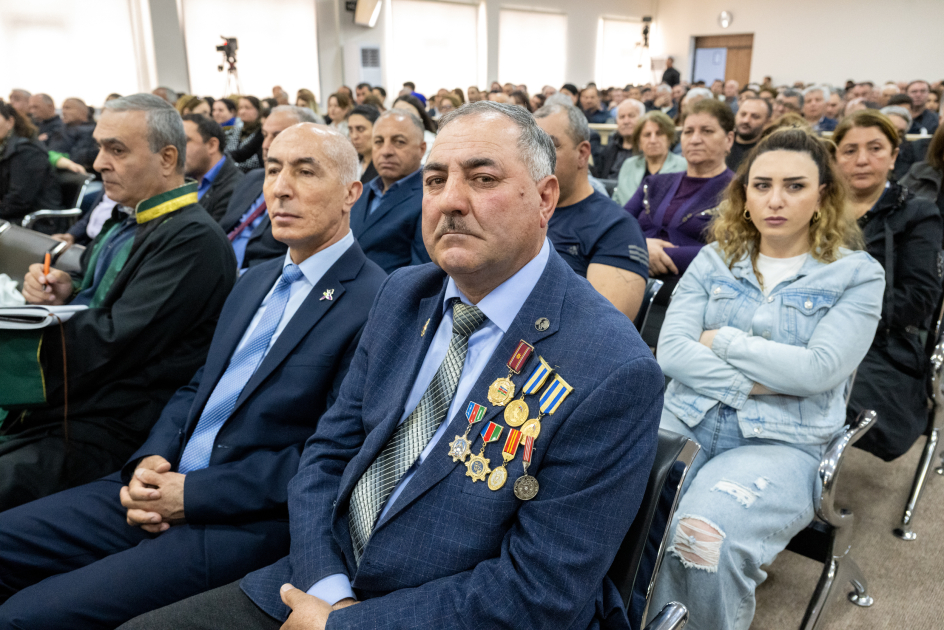 Продолжился суд над лицами, обвиняемыми в совершении многочисленных преступлений против азербайджанского народа (ФОТО)
