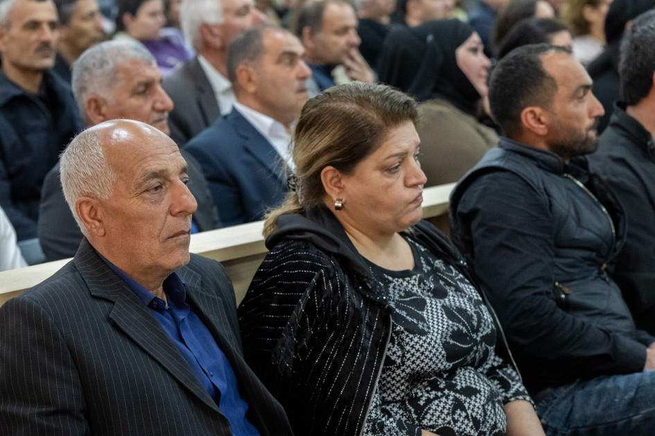 Продолжился суд над лицами, обвиняемыми в совершении многочисленных преступлений против азербайджанского народа (ФОТО)
