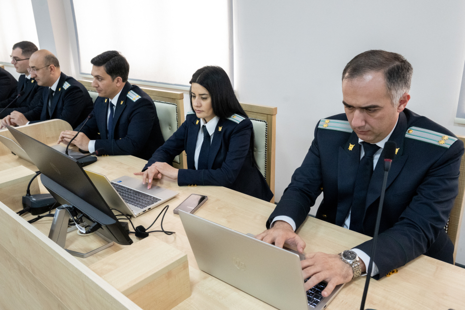 Продолжился суд над лицами, обвиняемыми в совершении многочисленных преступлений против азербайджанского народа (ФОТО)