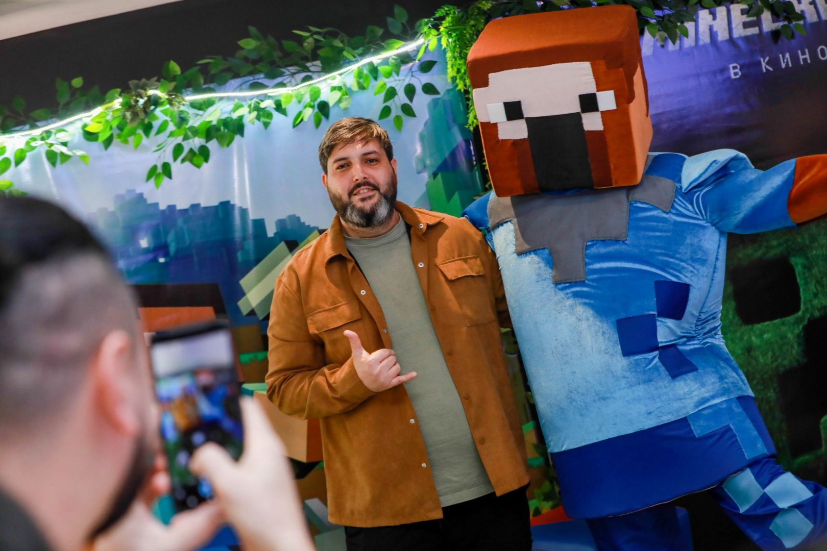В Баку появился таинственный портал – праздник "Minecraft в кино" (ВИДЕО, ФОТО)