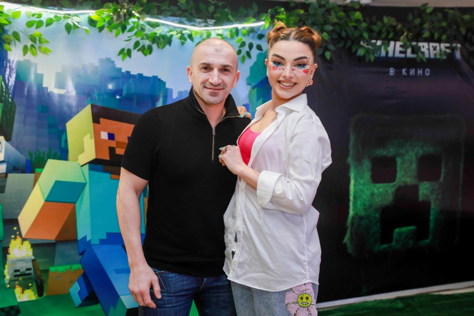 В Баку появился таинственный портал – праздник "Minecraft в кино" (ВИДЕО, ФОТО)