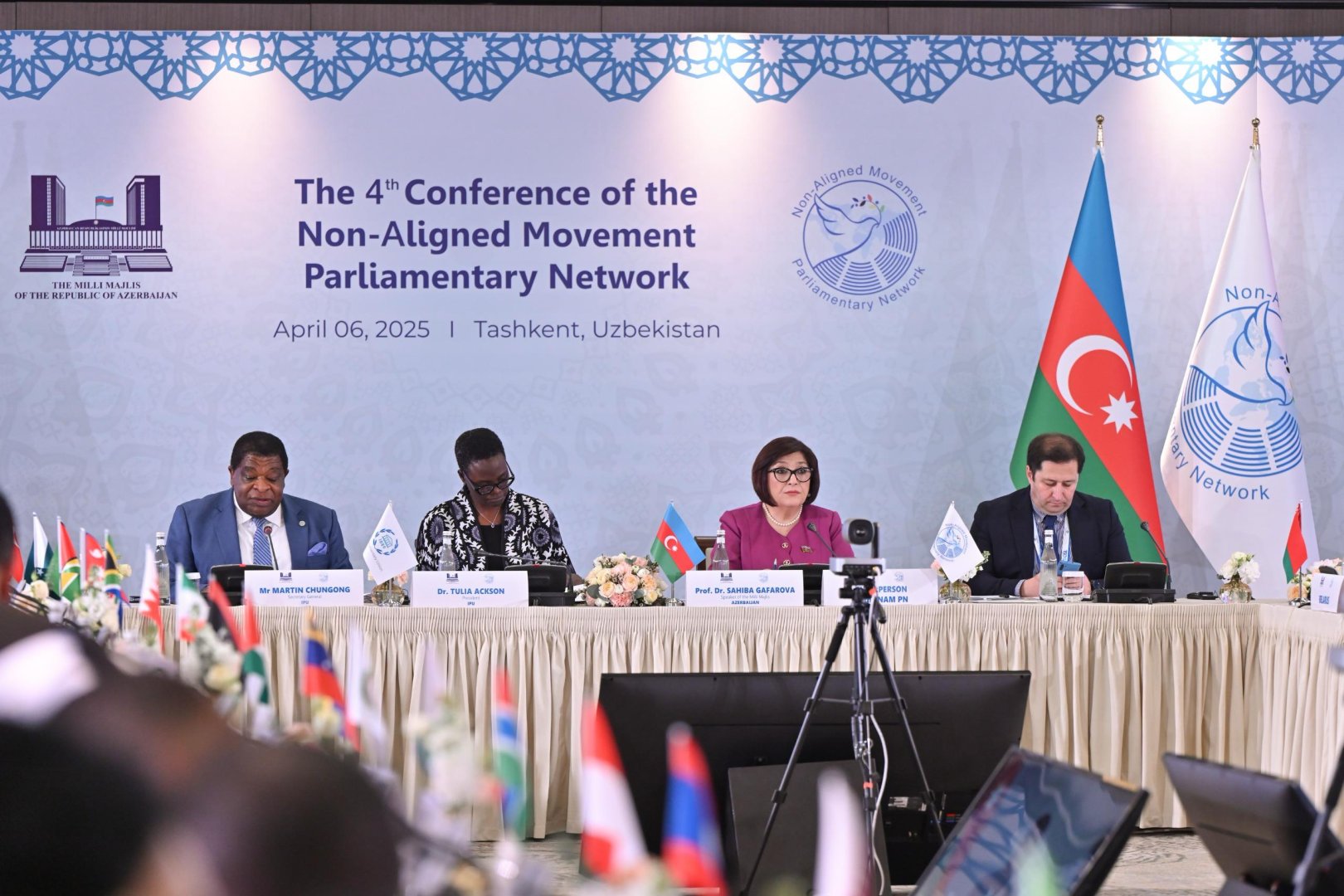 Uzbekistan's Tashkent hosts fourth NAM Parliamentary Network conference