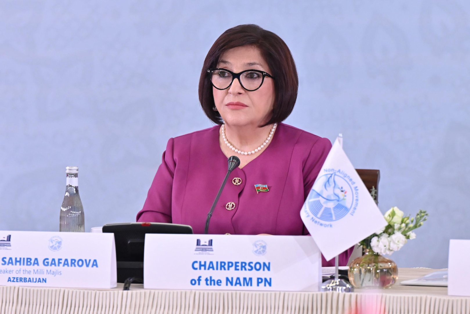 Azerbaijani speaker secures another term as chair of NAM parliamentary network