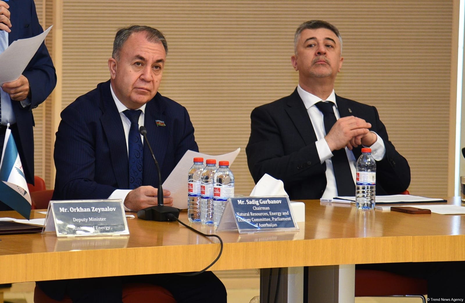 В Баку состоялось мероприятие на тему "Инновационные пути к более "зеленому" будущему: возобновляемая энергия и сокращение выбросов" (ФОТО)