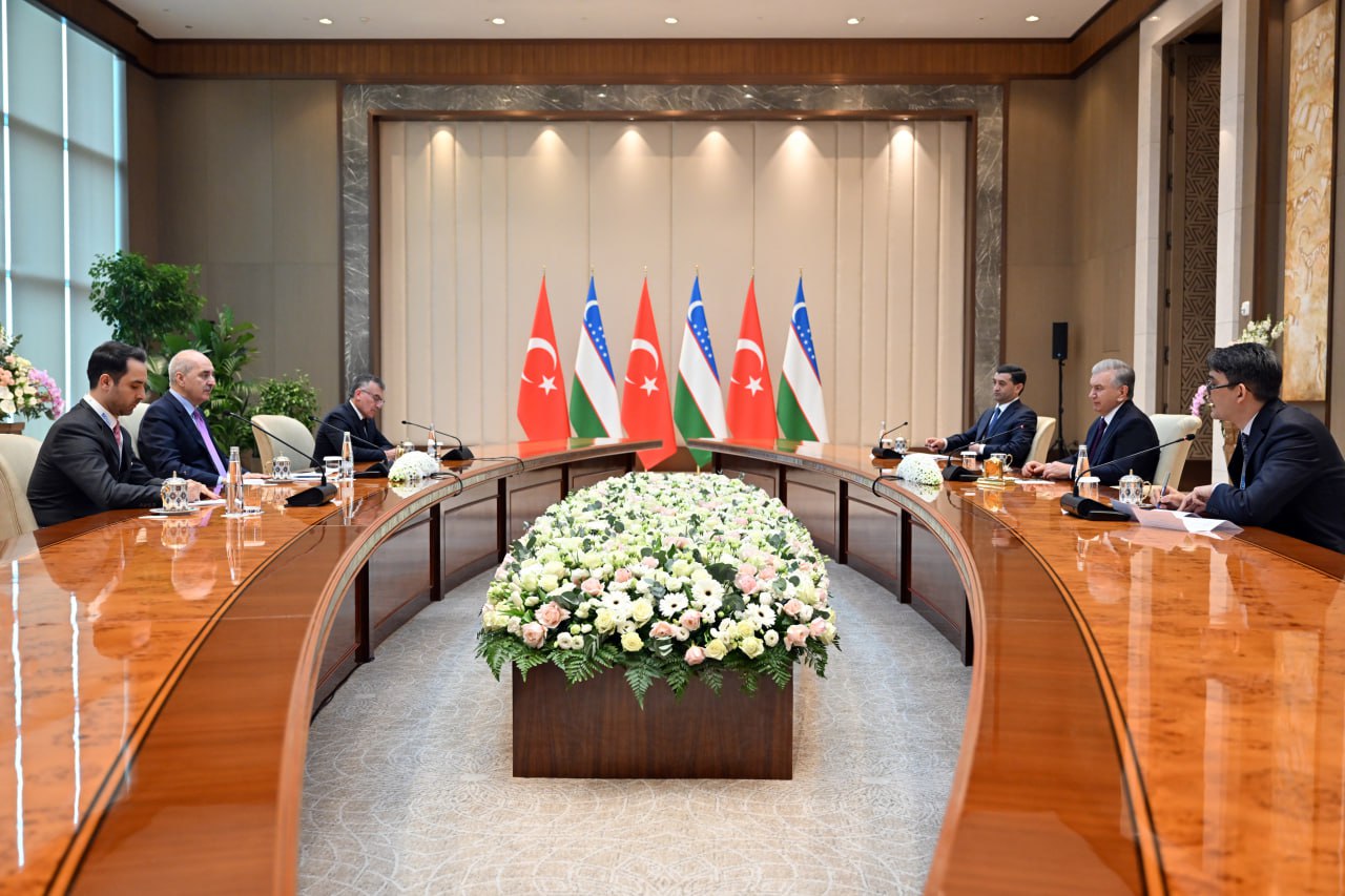 Uzbekistan, Türkiye discuss strengthening interparliamentary ties