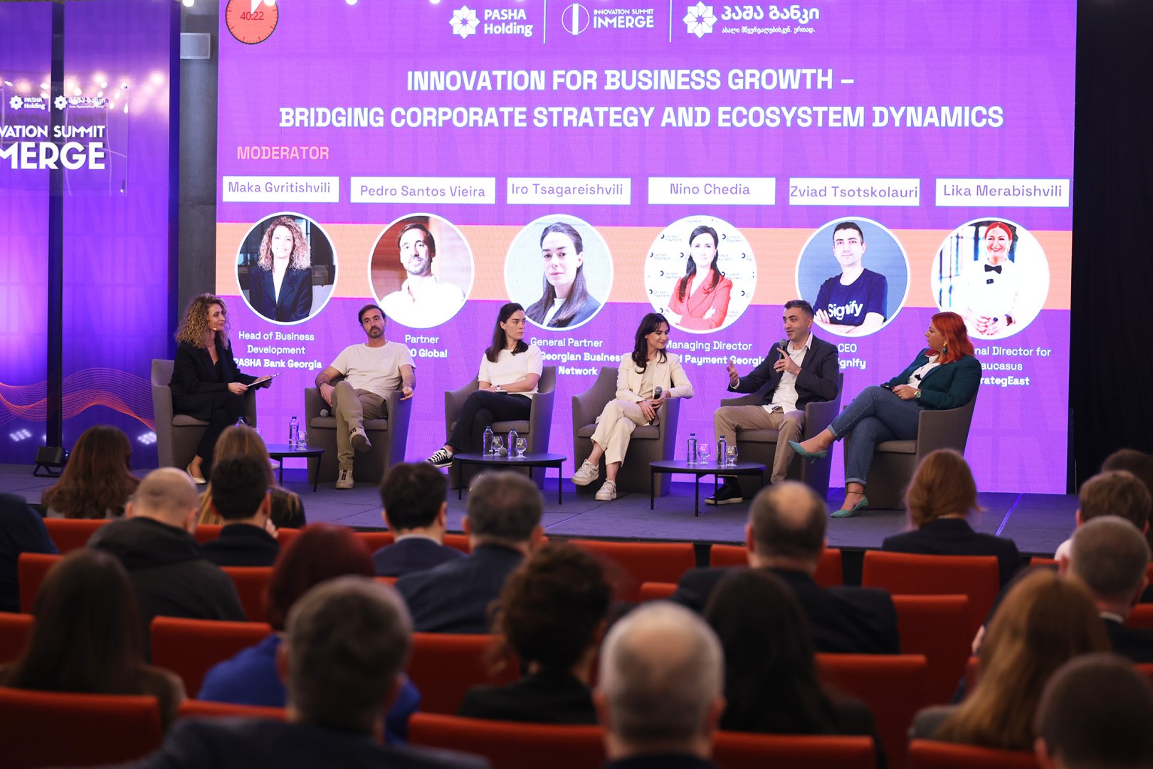 First regional side event of INMerge Innovation Summit, organized by PASHA Holding, successfully held in Georgia (PHOTO)