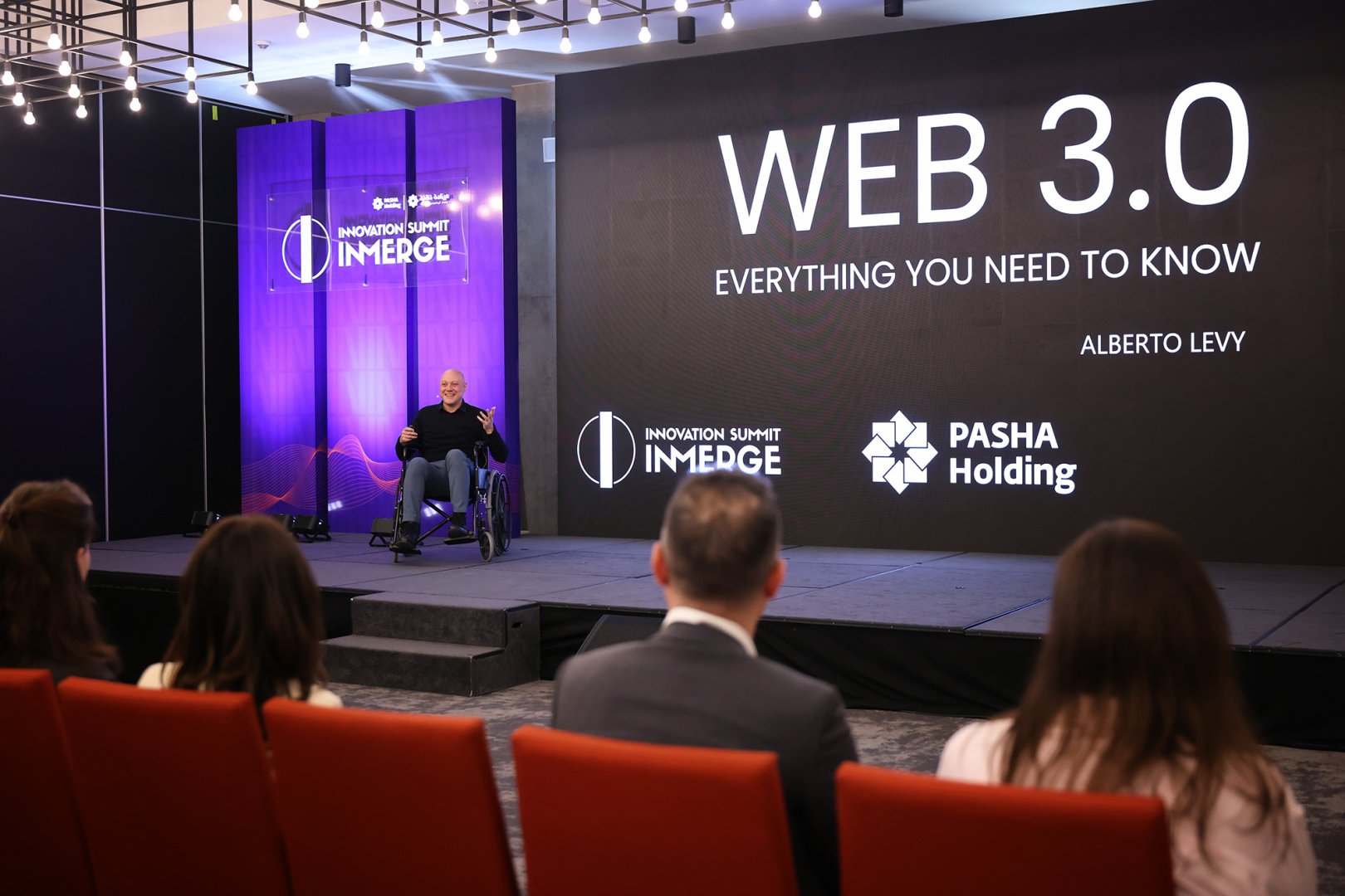 First regional side event of INMerge Innovation Summit, organized by PASHA Holding, successfully held in Georgia (PHOTO)