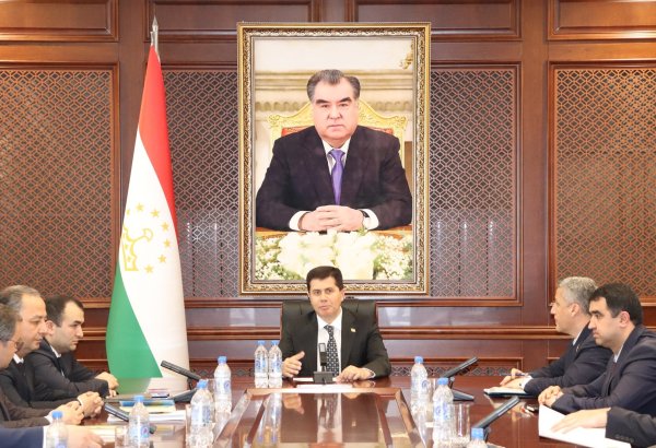 EDB highlights supporting financing of key projects in Tajikistan