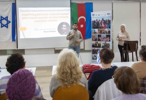 Israel hosts event dedicated to 140th anniversaries of Uzeyir Hajibayli and Muslim Magomayev (PHOTO)