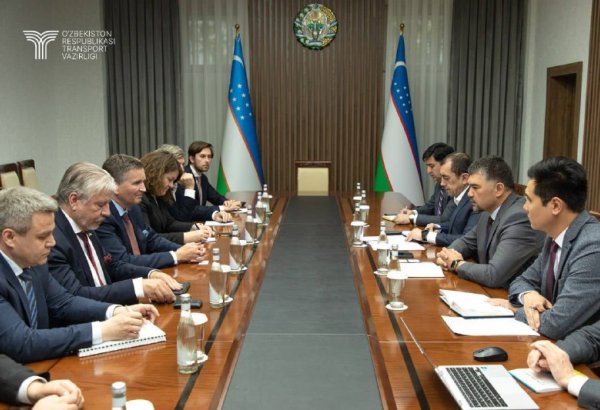 Uzbekistan, Rhenus Group discuss cross-border freight co-op with Kyrgyzstan