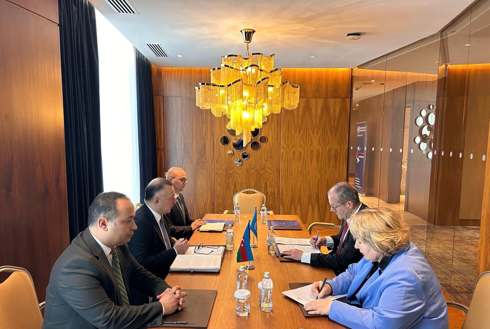 OTS Health Ministers' next meeting casts light on topical issues (PHOTO)