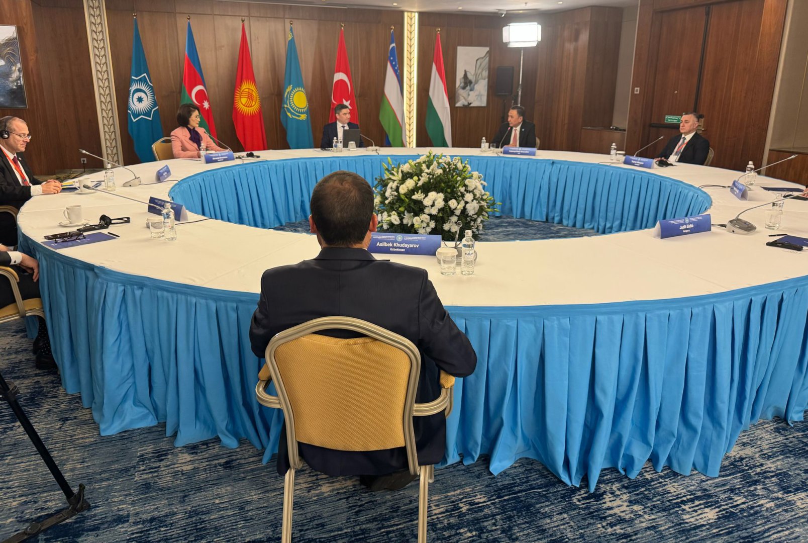 OTS Health Ministers' next meeting casts light on topical issues (PHOTO)