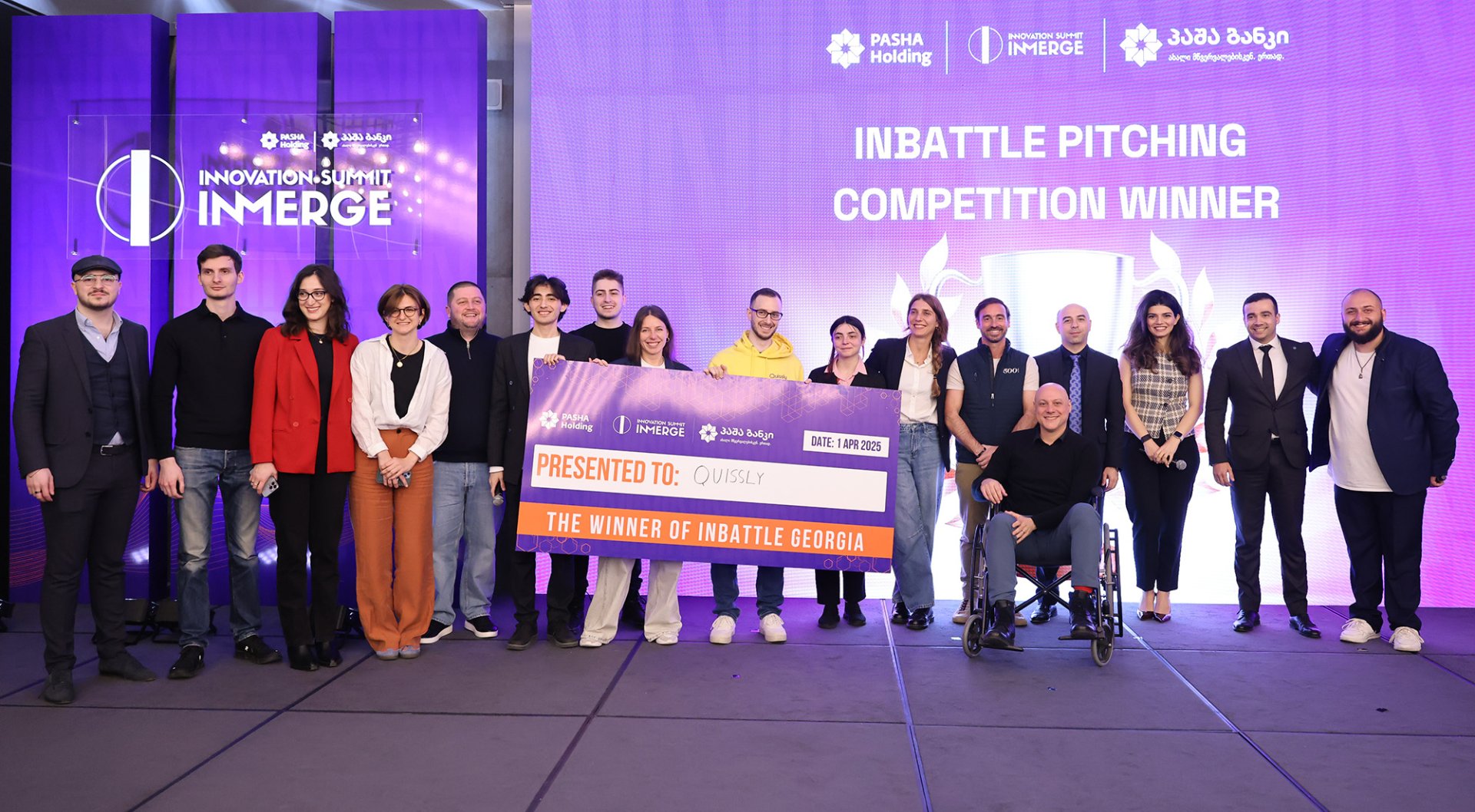 First regional side event of INMerge Innovation Summit, organized by PASHA Holding, successfully held in Georgia (PHOTO)