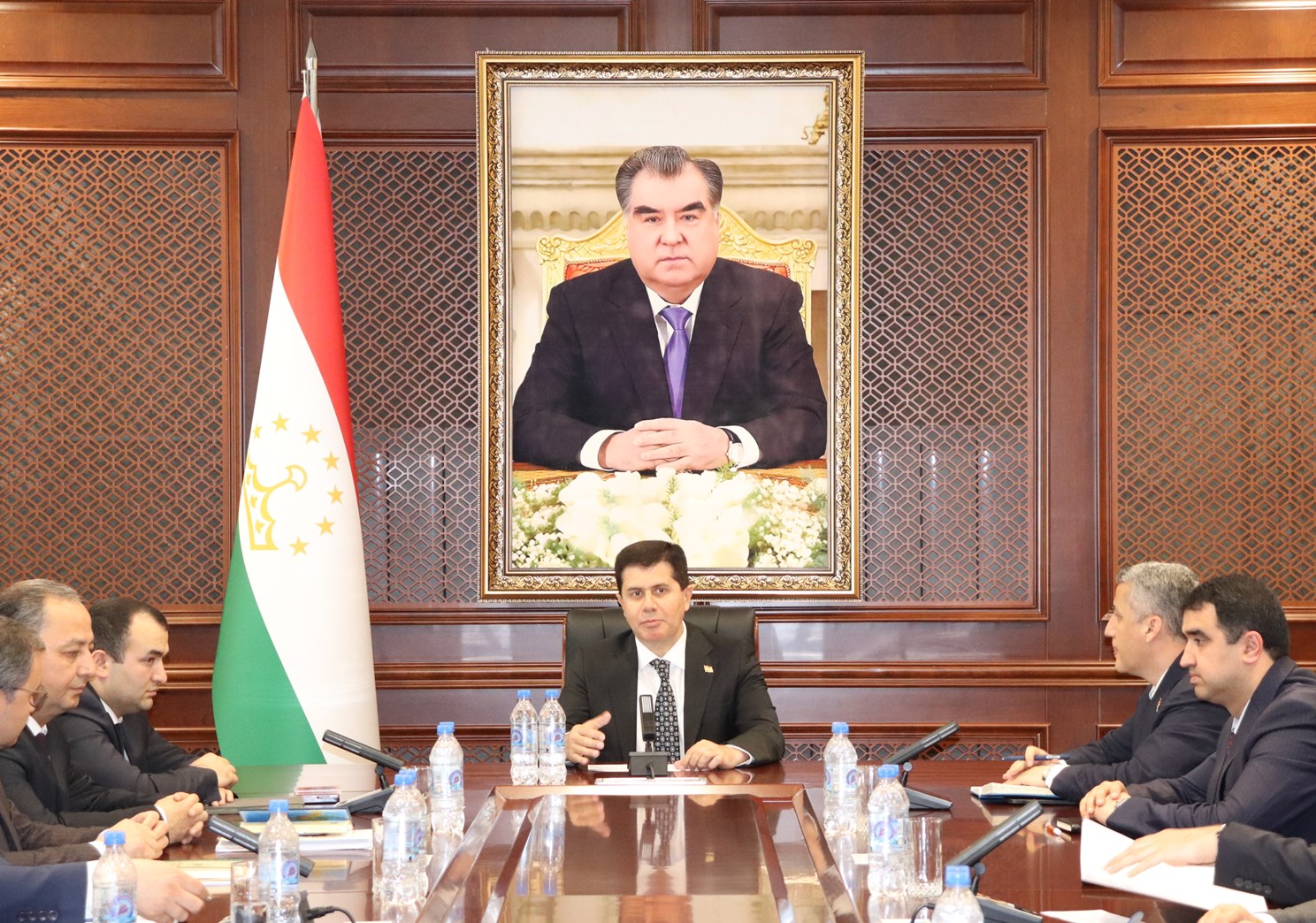 EDB highlights supporting financing of key projects in Tajikistan