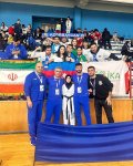 Азербайджанские тхэквондисты успешно стартовали на Гимназиаде (ФОТО)