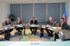 Обсуждено расширение сотрудничества между финансовыми структурами Азербайджана и Казахстана (ФОТО)