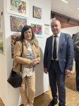 В Париже представлен азербайджанский вернисаж – Карабах, море, природа, сказки (ФОТО)