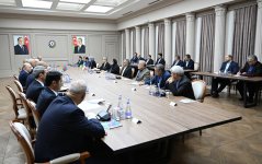 В Баку обсудили совместные азербайджано-иранские проекты (ФОТО)