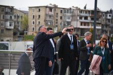 Делегация международных экспертов и представителей мозговых центров прибыла в Ханкенди (ФОТО)