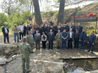 Почтена память шехидов Ходжавендской операции (ФОТО)